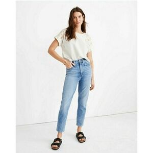 Madewell The Mom Jean Melva Wash